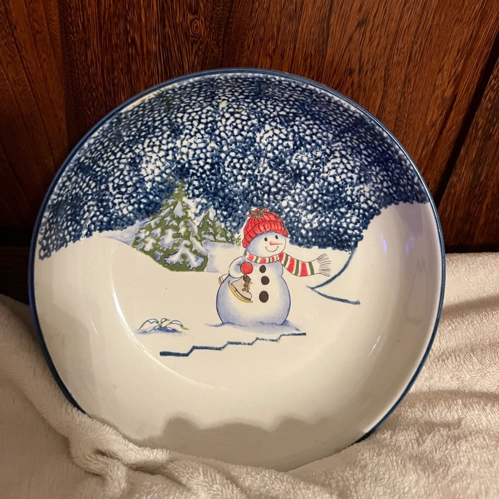 Thompson Pottery Vintage Bowl, good condition, no cracks or chips